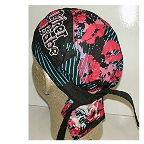 NEW Danbanna Biker Babe Headwrap Harley-Davidson‎ - Picture 2 of 5